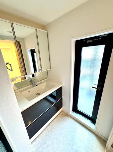 グランイーグル南砂町の独立洗面台