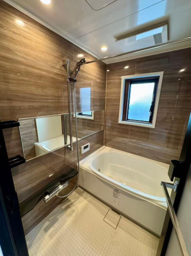 グランイーグル南砂町の浴室