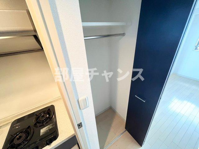 エステムプラザ名古屋・栄プレミアム　の収納