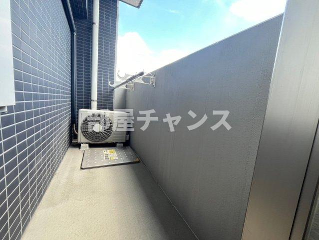 エステムプラザ名古屋・栄プレミアム　のバルコニー
