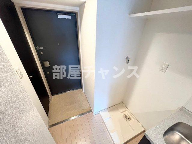 エステムプラザ名古屋・栄プレミアム　の玄関