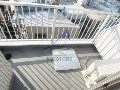 クラッセ国際コーポ池袋のバルコニー|バルコニーです。