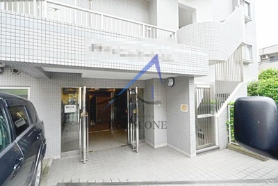 クラッセ国際コーポ池袋のエントランス|エントランスです。