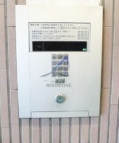 クラッセ国際コーポ池袋のセキュリティ|オートロックです。