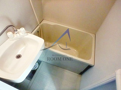 クラッセ国際コーポ池袋の浴室|お風呂です。