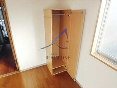 クラッセ国際コーポ池袋の収納|収納です。