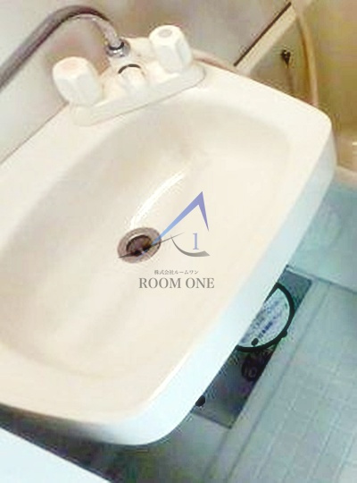 クラッセ国際コーポ池袋の洗面所|洗面台です。