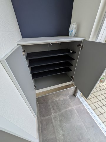 セントラルリバーの収納