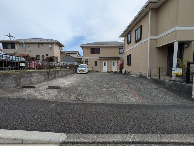 セントラルリバーの駐車場