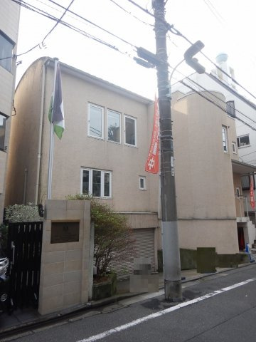 港区南麻布３丁目売地の外観