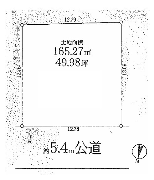 港区南麻布３丁目売地