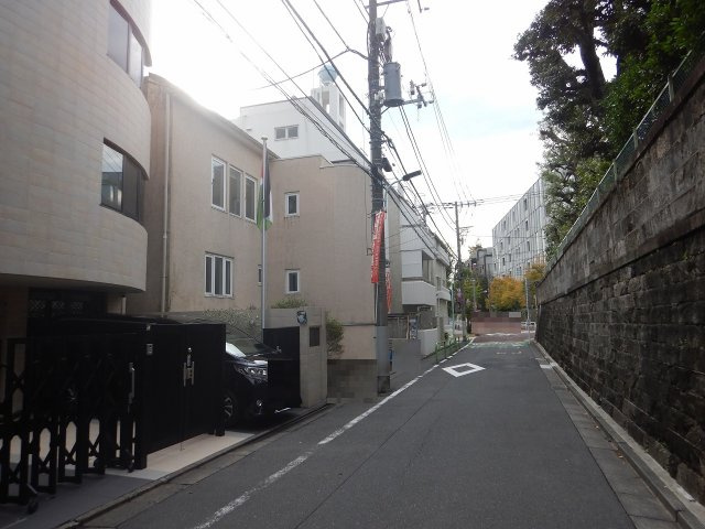 港区南麻布３丁目売地の外観