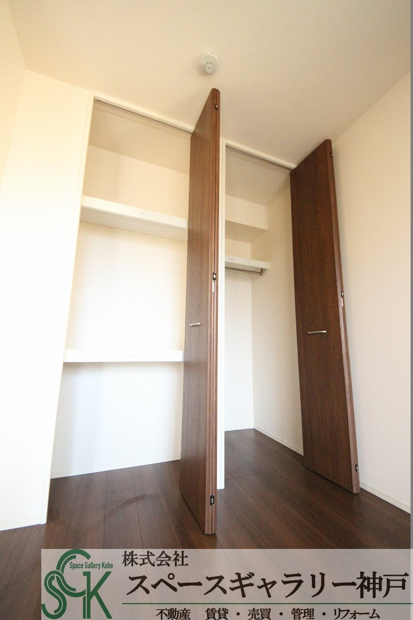 エルビエントⅡの収納|※同物件の別のお部屋の写真です※