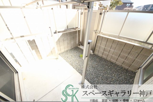 エルビエントⅡの庭|※同物件の別のお部屋の写真です※