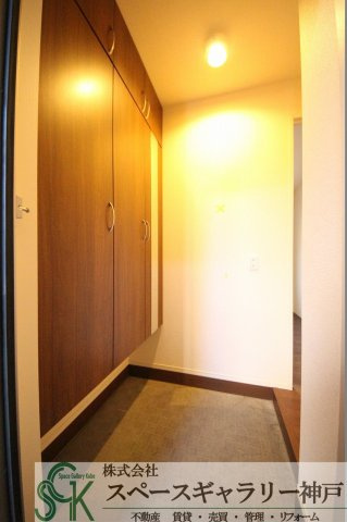エルビエントⅡの玄関|※同物件の別のお部屋の写真です※