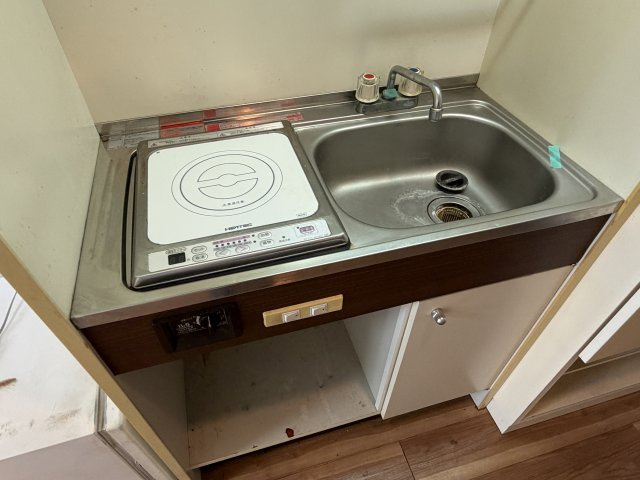 池上館の内装