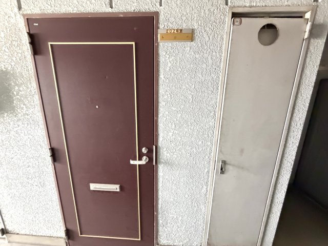池上館の玄関
