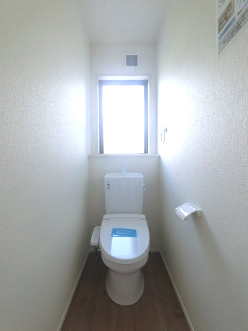 小城市牛津町乙柳2期の設備|トイレ