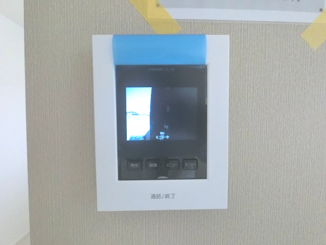 小城市牛津町乙柳2期　9号棟のセキュリティ