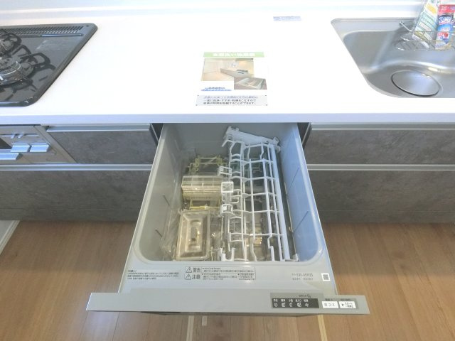 小城市牛津町乙柳2期　9号棟のキッチン|食洗機付き