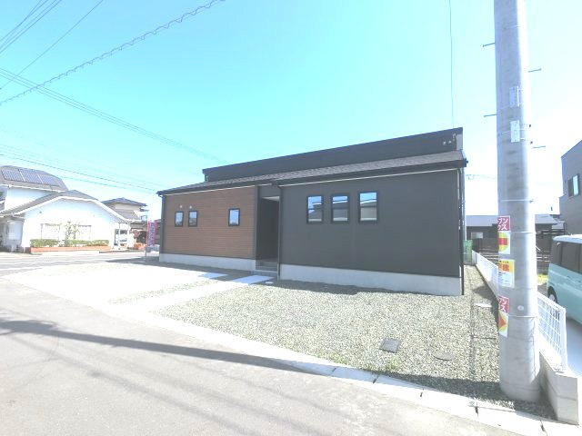 小城市牛津町乙柳2期　9号棟の外観