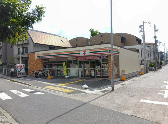 レフィナード夙川公園の周辺|セブンイレブン西宮川西町店まで約240ｍ