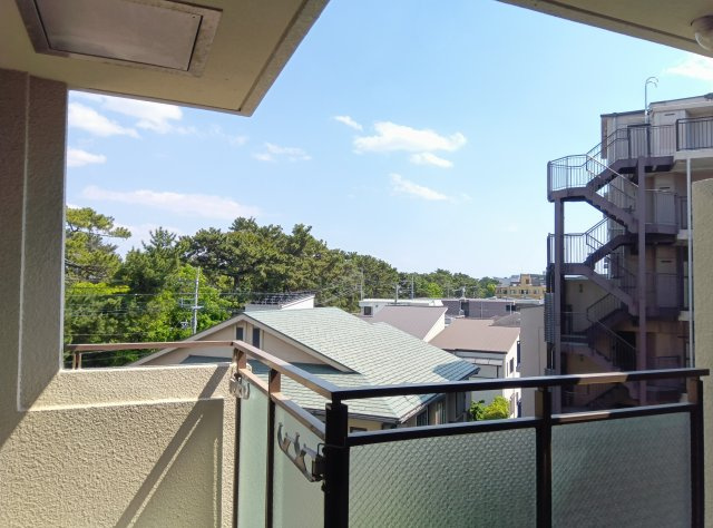 レフィナード夙川公園の展望|リビングからの眺望