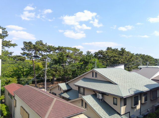 レフィナード夙川公園の展望|バルコニーからの眺望