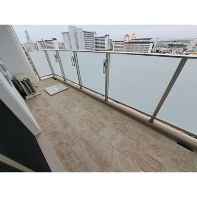 【バルコニー】 | スプランディッド難波WESTⅢ 仲介手数料無料