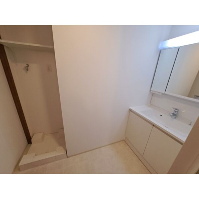 【洗面所】 | スプランディッド難波WESTⅢ 仲介手数料無料