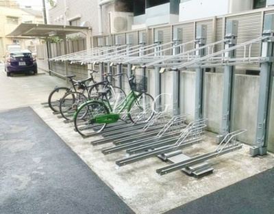 【その他共用部分】 | AZEST上板橋 | 駐輪場です。