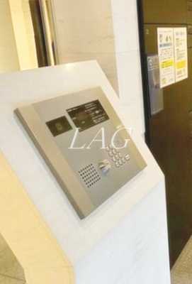 【セキュリティ】 | AZEST上板橋 | オートロックです。