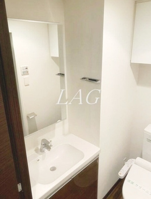 【洗面所】 | AZEST上板橋 | 洗面台です。