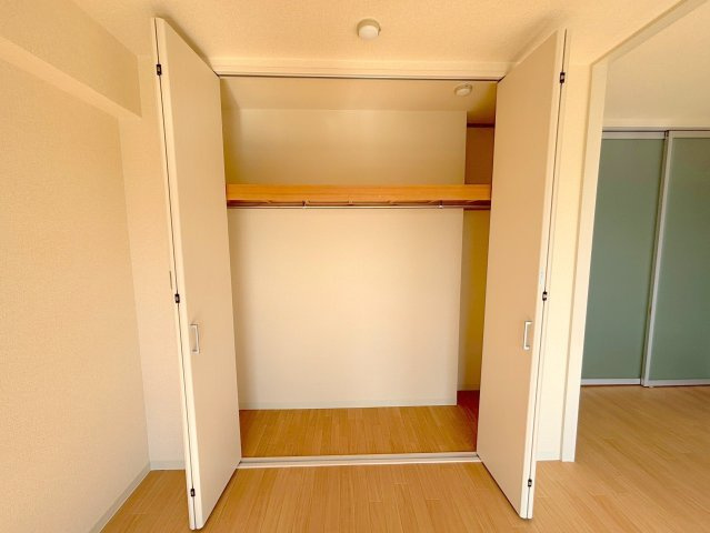 第12高光マンションの収納