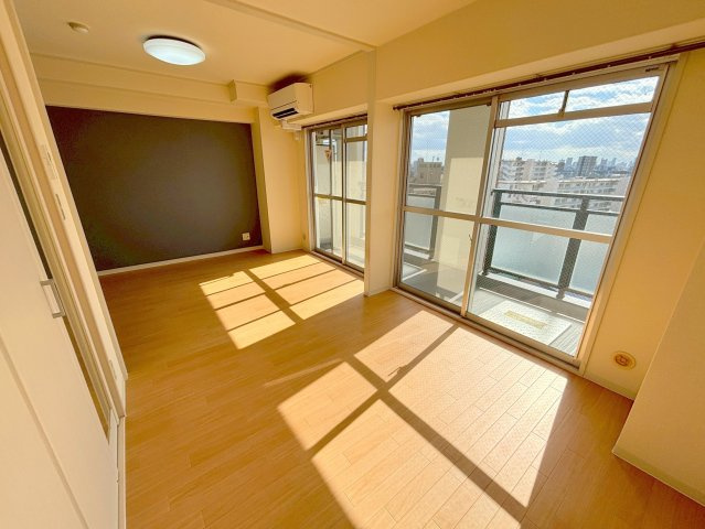 第12高光マンションの寝室