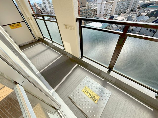 第12高光マンションのバルコニー