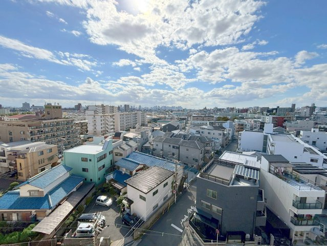 第12高光マンションの展望