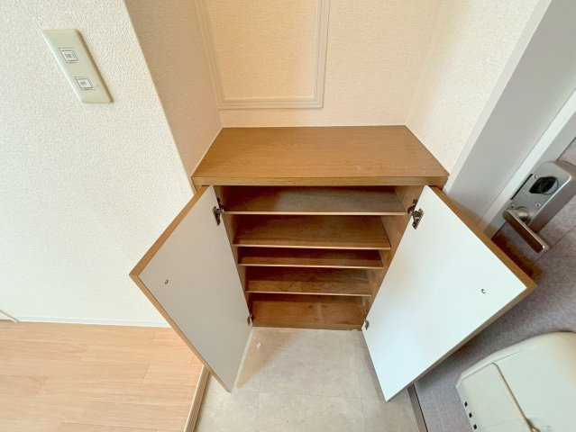 第12高光マンションの収納