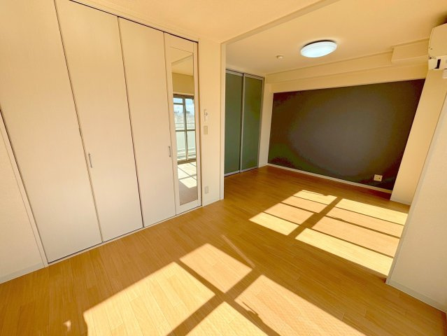 第12高光マンションの洋室