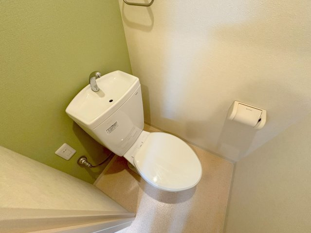 第12高光マンションのトイレ