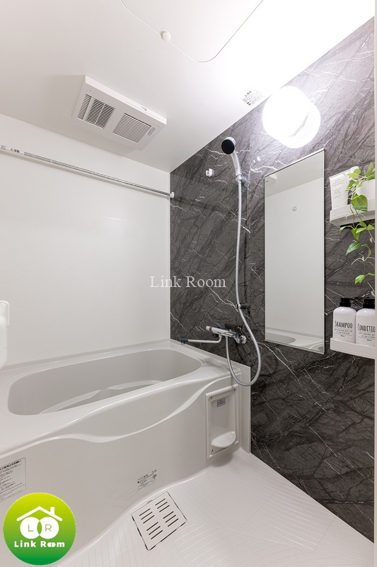 シュロス蔵前の浴室|モデルルーム