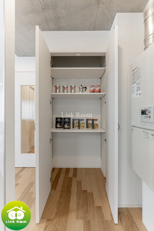 シュロス蔵前の収納|モデルルーム