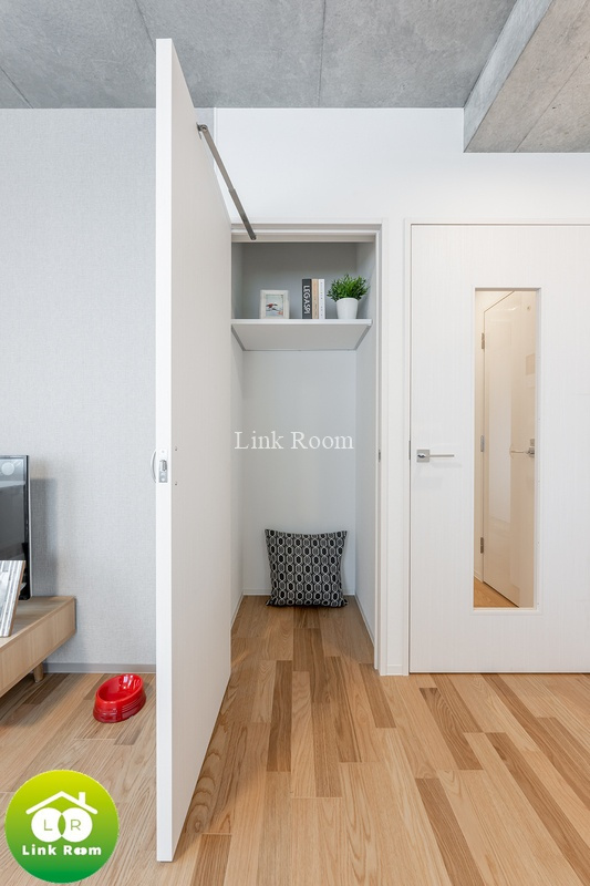 シュロス蔵前の居間・リビング|モデルルーム