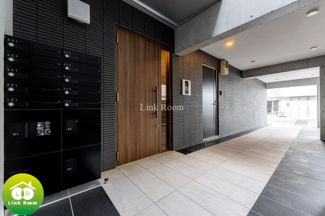 シュロス蔵前のロビー