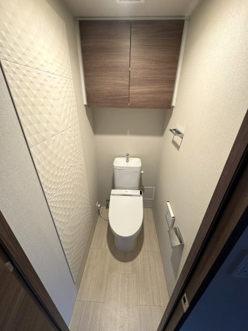 ラ・フォルム新鶴見ラウンドパークのトイレ|エコカラット付トイレ