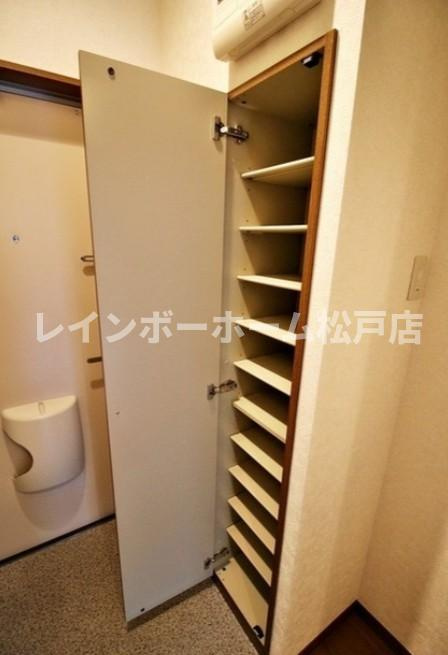 アムール Amicalの収納|大きなものも収納できそうです