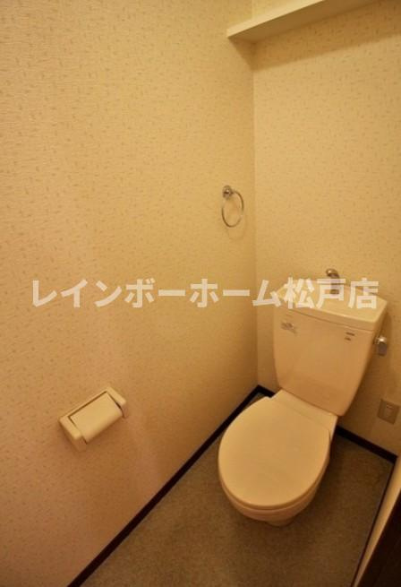 アムール Amicalのトイレ|清潔感のあるトイレです