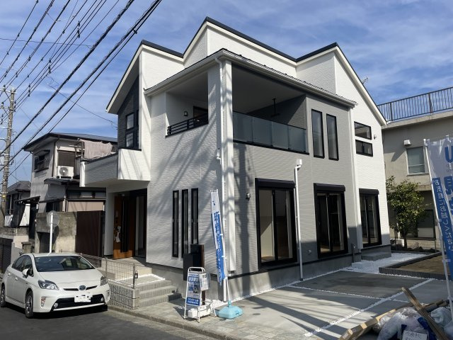 ～カースペース並列2台×敷地面積50坪越～ 望洋台新築戸建の画像