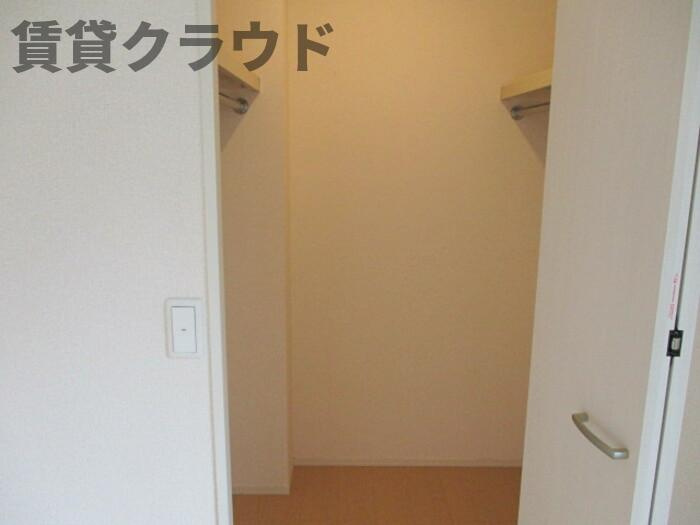 リヴェールの収納|便利な収納スペースです