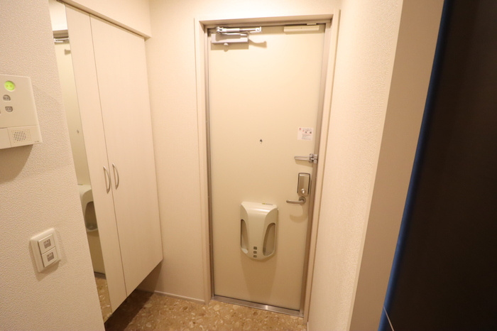 リヴェールの玄関|きれいな玄関です